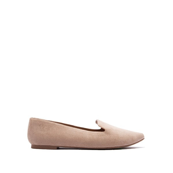 Basic Ballerina flat (taupe)