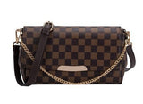 Gia Classy Check Womens Handbag Purse (brown) - Mint Boutique