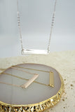 Classic Dainty Bar Necklace - Mint Boutique