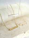 Classic Dainty Bar Necklace - Mint Boutique