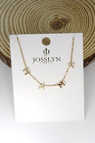 M A M A dainty Pendant Necklace (soft gold) - Mint Boutique