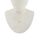 Gold Dipped Butterfly Dainty Charm Necklace - Mint Boutique