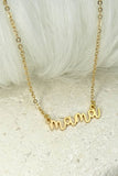 Mama Pendant Necklace - Mint Boutique