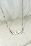 Mama Pendant Necklace - Mint Boutique
