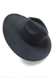 Boho Rancher wool hat (black)