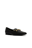 Delany loafer w/ gold hardware (black)
