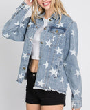 She's a star denim jacket (medium denim)