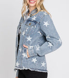 She's a star denim jacket (medium denim)