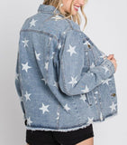She's a star denim jacket (medium denim)