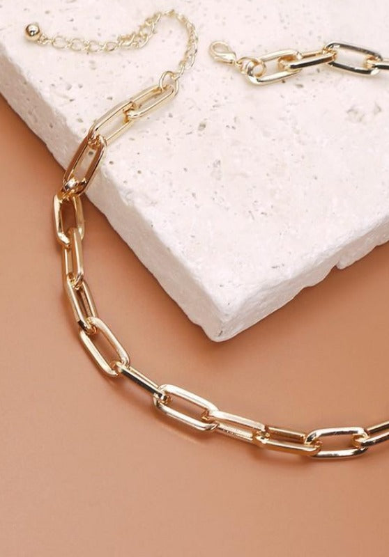LUXE LINK CHAIN (gold)