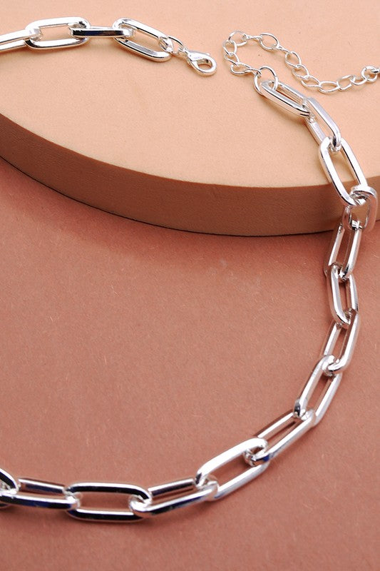 LUXE LINK CHAIN (silver)