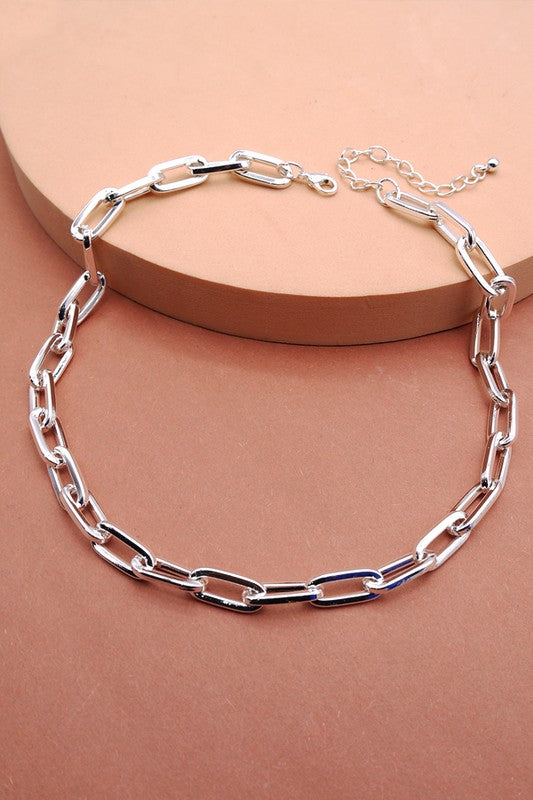 LUXE LINK CHAIN (silver)
