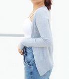 My Favorite Cardigan (light heather gray)