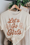 Let's Go Girls - Oversized T (vintage white)
