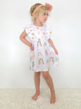 Starbrite Girl Dress (white)