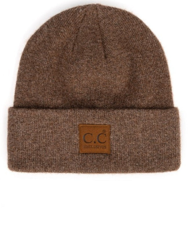 Classic C.C. Exclusive beanie (heather/cacao)
