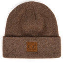 Classic C.C. Exclusive beanie (heather/cacao)