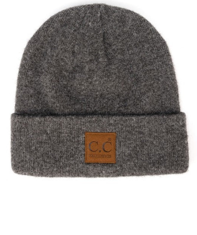 Classic C.C. Exclusive beanie (heather/charcoal)