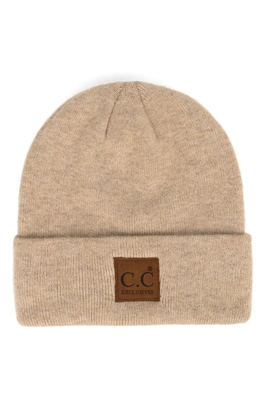 Classic C.C. Exclusive beanie (heather/beige)