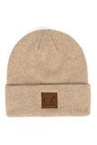Classic C.C. Exclusive beanie (heather/beige)