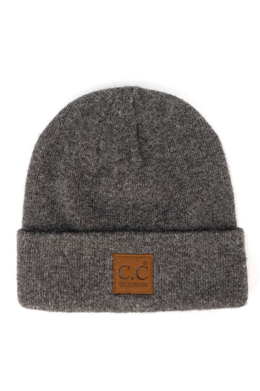 Classic C.C. Exclusive beanie (heather/charcoal)