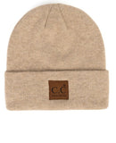 Classic C.C. Exclusive beanie (heather/beige)