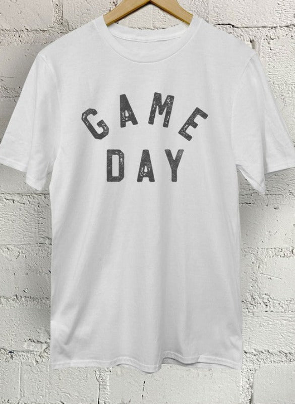 Classic Game Day Tee (ivory)