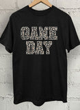 Leopard Game Day Classic Tee (black)
