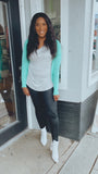 My Favorite Cardigan (spearmint)