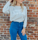 Midwest Graphic Sweatshirt (heather grey)