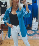 Sasha All American chambray buttun-up (denim)