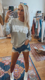 Midwest Graphic Sweatshirt (heather grey)