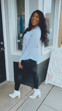 My Favorite Cardigan (light heather gray)