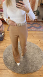 Laurel bootcut trouser pant (tan)