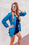 Sasha All American chambray buttun-up (denim)