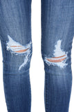 Newport Coast skinny jean (medium wash) - Mint Boutique
