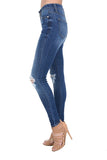 Newport Coast skinny jean (medium wash) - Mint Boutique