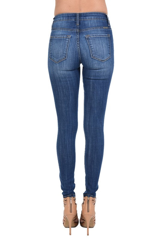 Newport Coast skinny jean (medium wash) - Mint Boutique
