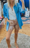 Sasha All American chambray buttun-up (denim)