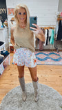 London sleeveless sweater (light brown beige)