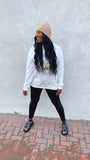 Dreamer World Tour Graphic Sweatshirt (ivory)