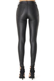 Lennon leather pant (black)