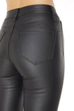 Lennon leather pant (black)