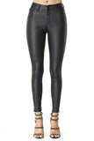 Lennon leather pant (black)