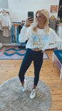 Dreamer World Tour Graphic Sweatshirt (ivory)