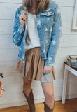 She's a star denim jacket (medium denim)