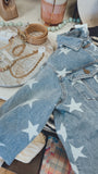 She's a star denim jacket (medium denim)