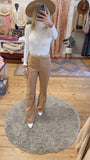 Laurel bootcut trouser pant (tan)