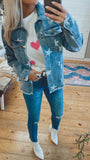 She's a star denim jacket (medium denim)