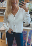 TimeSquare button down thermal (ivory)